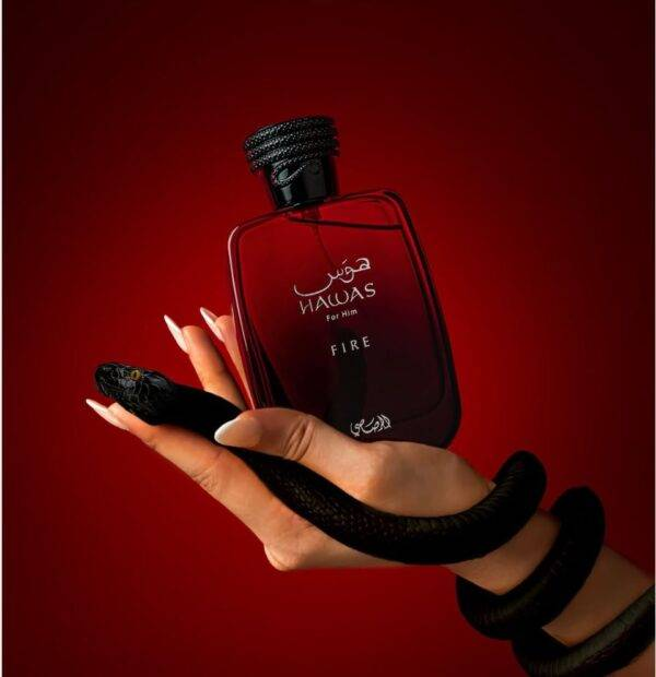 Luxury Rasasi Hawas Fire For H - Fragrance And Perfume recension och pris
