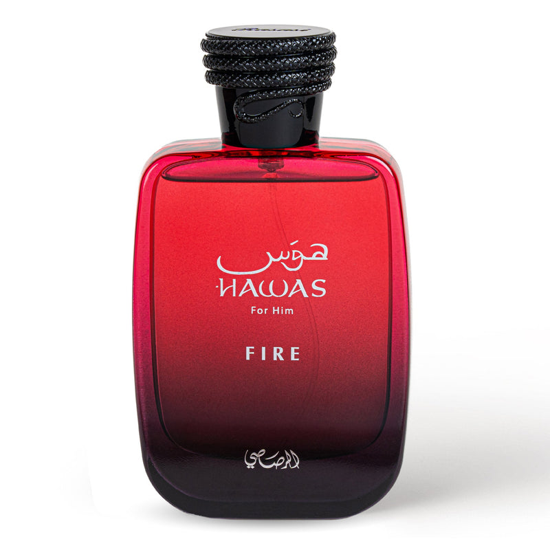 Luxury Rasasi Hawas Fire For H - Fragrance And Perfume recension och pris