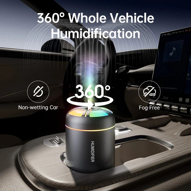 180ML Car Mini Aroma Diffuser  - Perfume Fragrance House recension och pris