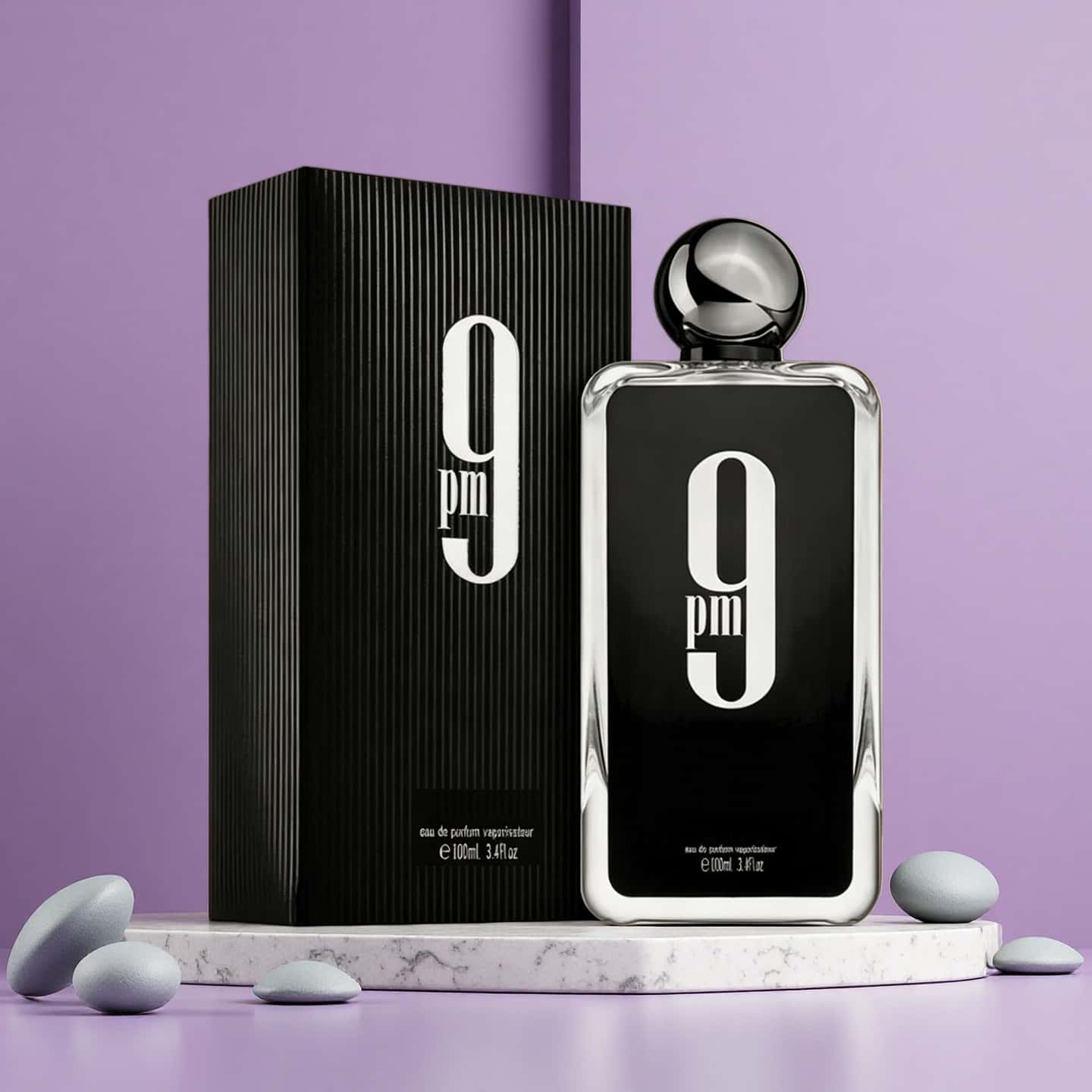 100ML Afnan 9 PM Rebel Unisex  - Perfume Fragrance For Men recension och pris
