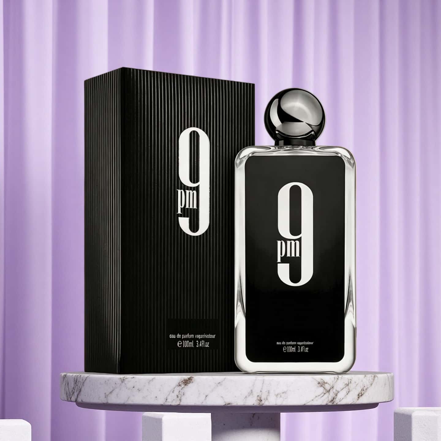 100ML Afnan 9 PM Rebel Unisex  - Perfume Fragrance For Men recension och pris