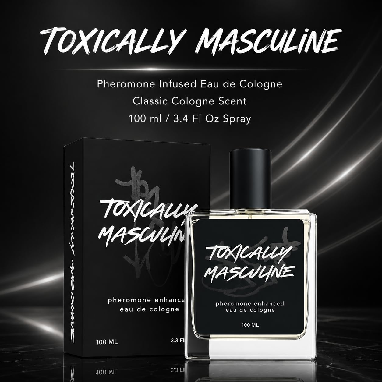 Toxically Masculine Cologne In - Perfume Fragrance For Men recension och pris