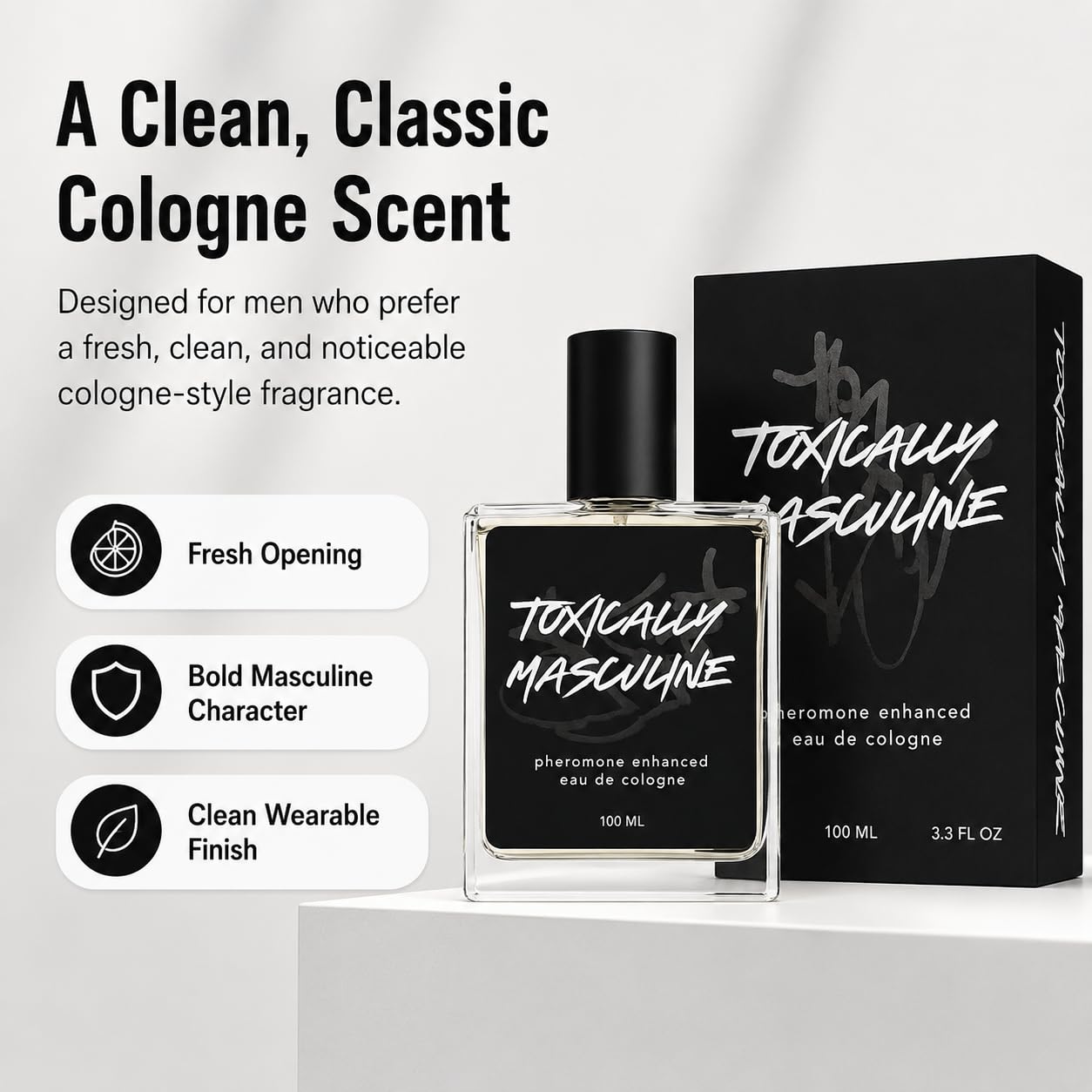 Toxically Masculine Cologne In - Perfume Fragrance For Men recension och pris