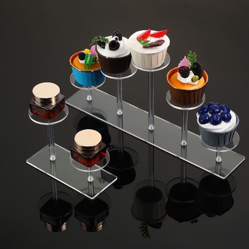 Cupcake Stand Acrylic Display  - Perfume Fragrance Holder recension och pris