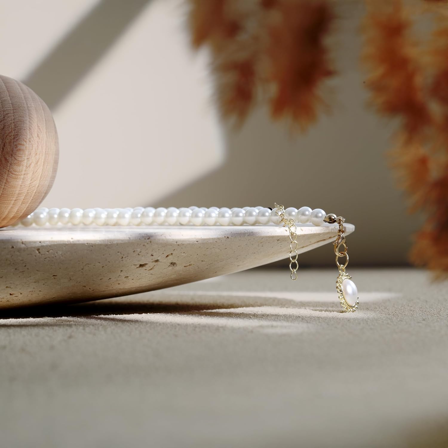 Travertine Vanity Tray for Bat - Perfume Fragrance House recension och pris