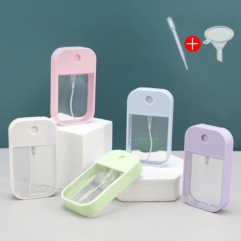 10Pcs/Lot 45ml Plastic Card Bo - Perfume Refill Bottle recension och pris
