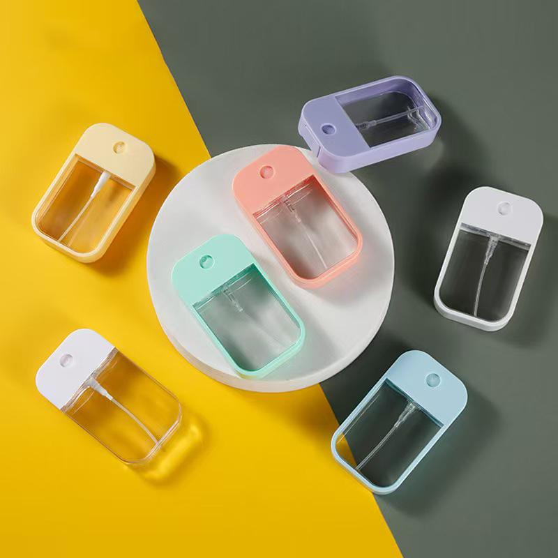 10Pcs/Lot 45ml Plastic Card Bo - Perfume Refill Bottle recension och pris