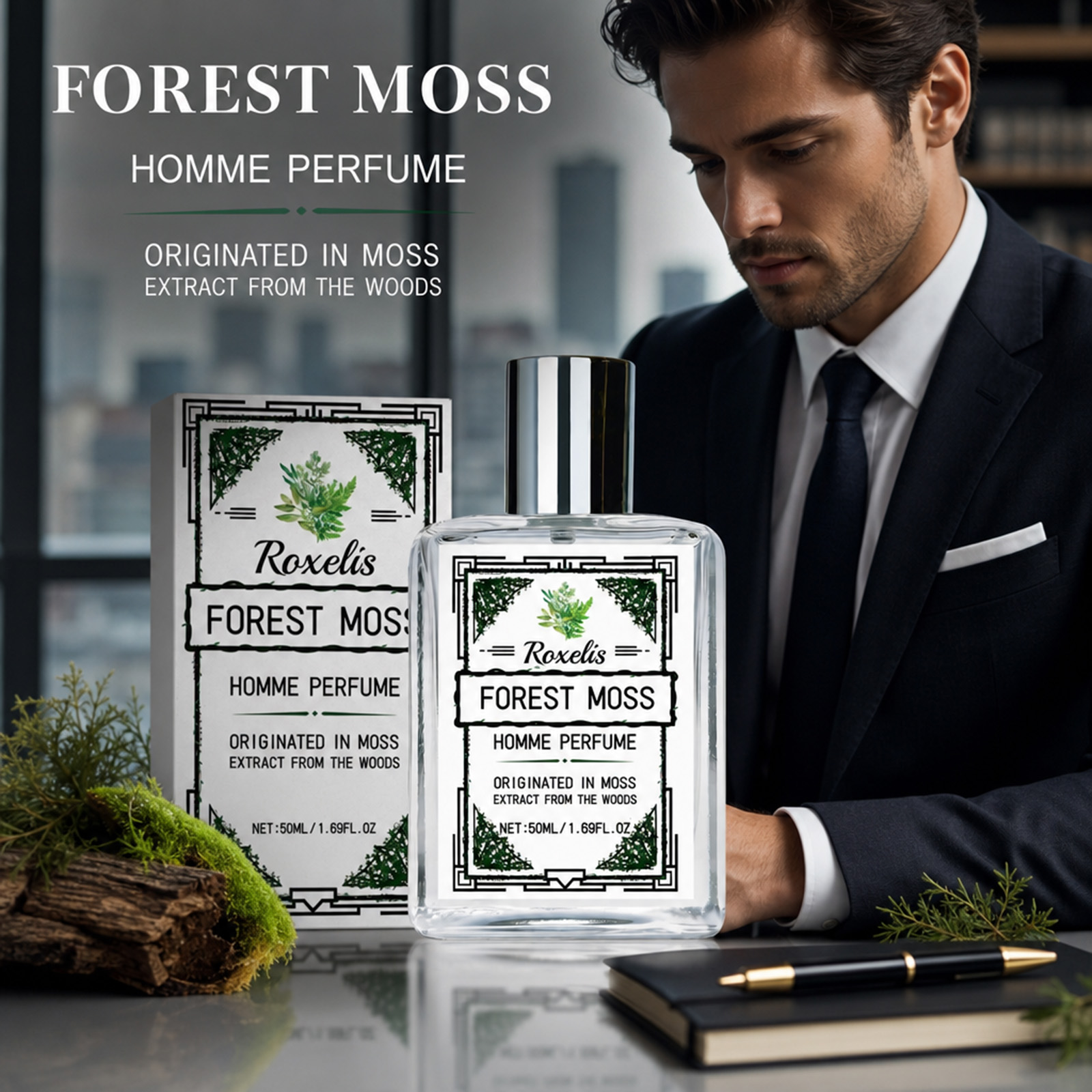 Forest and Whiskey Scent Perfu - Fragrance And Perfume recension och pris