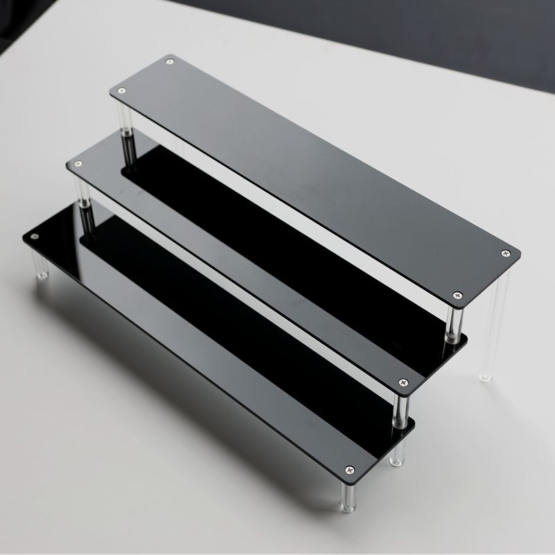 Black Acrylic Display Shelf St - Perfume Fragrance Holder recension och pris