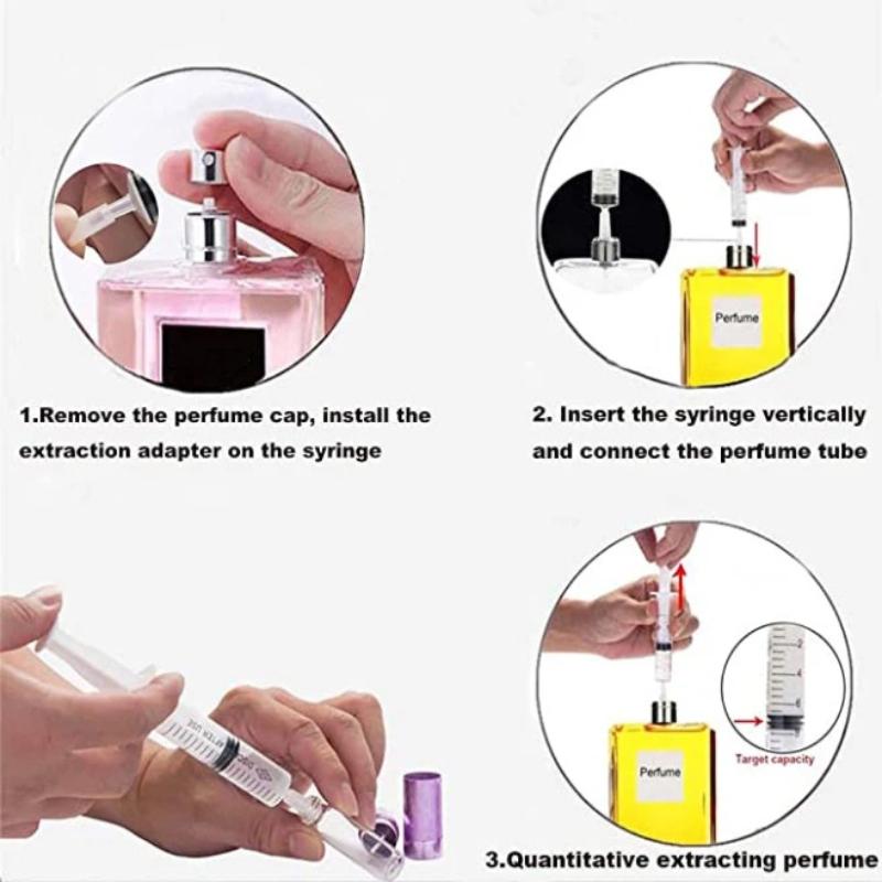 Perfume Liquid Transfer Syring - Perfume Fragrance Machine recension och pris
