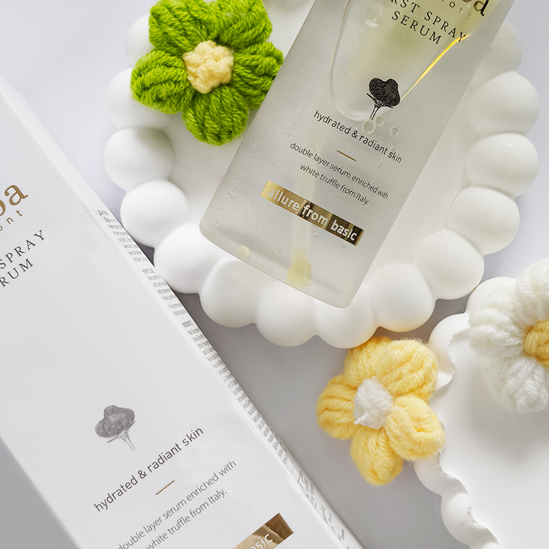 Korea 100ml White Truffle Seru - Rose Water Spray recension och pris